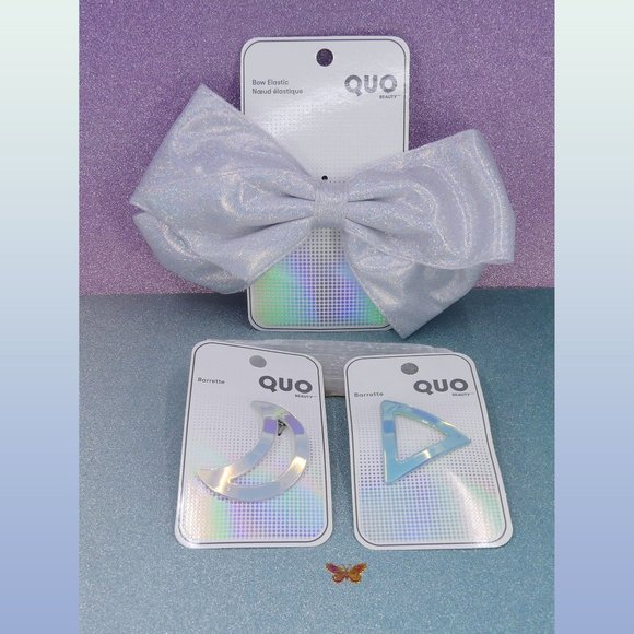 💎 Hair Accessory Bundle - Moon and Bow Hair Set - NWT - Picture 1 of 1